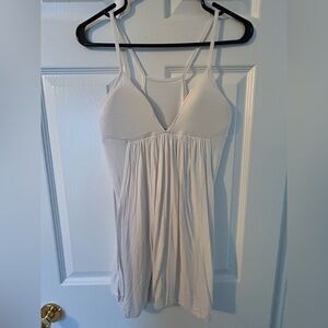 White slip for sleeping